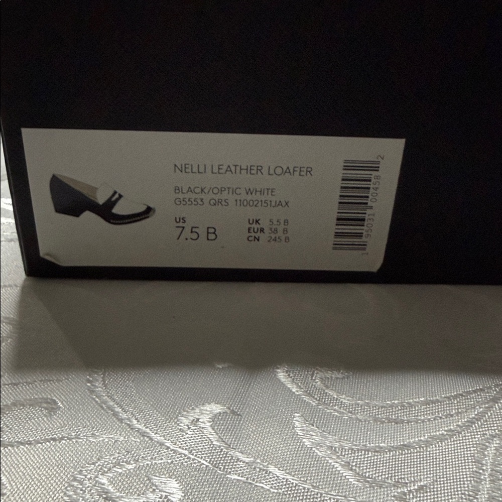 Coach Nelli Leather Loafers - Picture 6 of 6